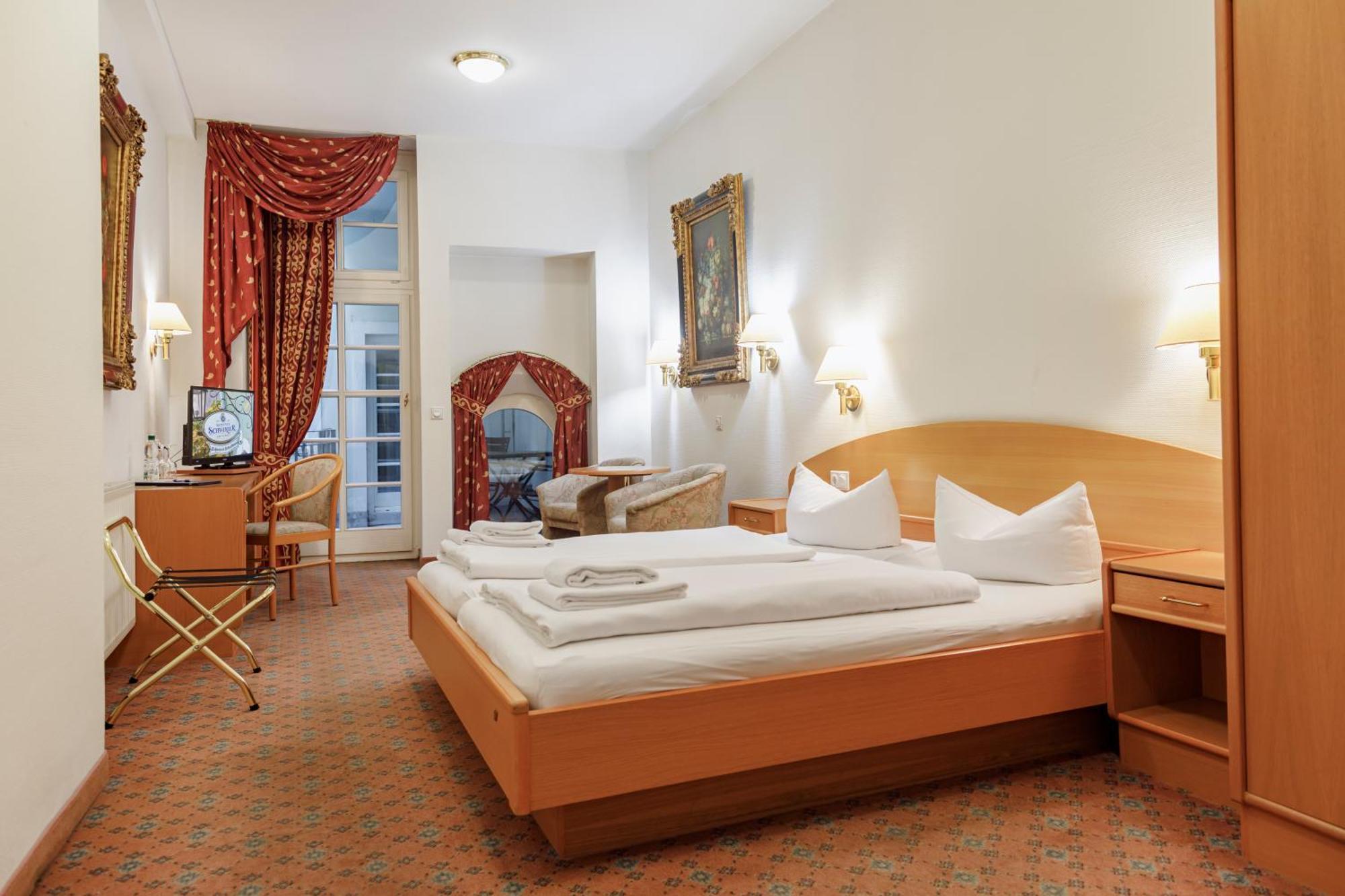 Schwerter Schankhaus & Hotel Meissen Luaran gambar
